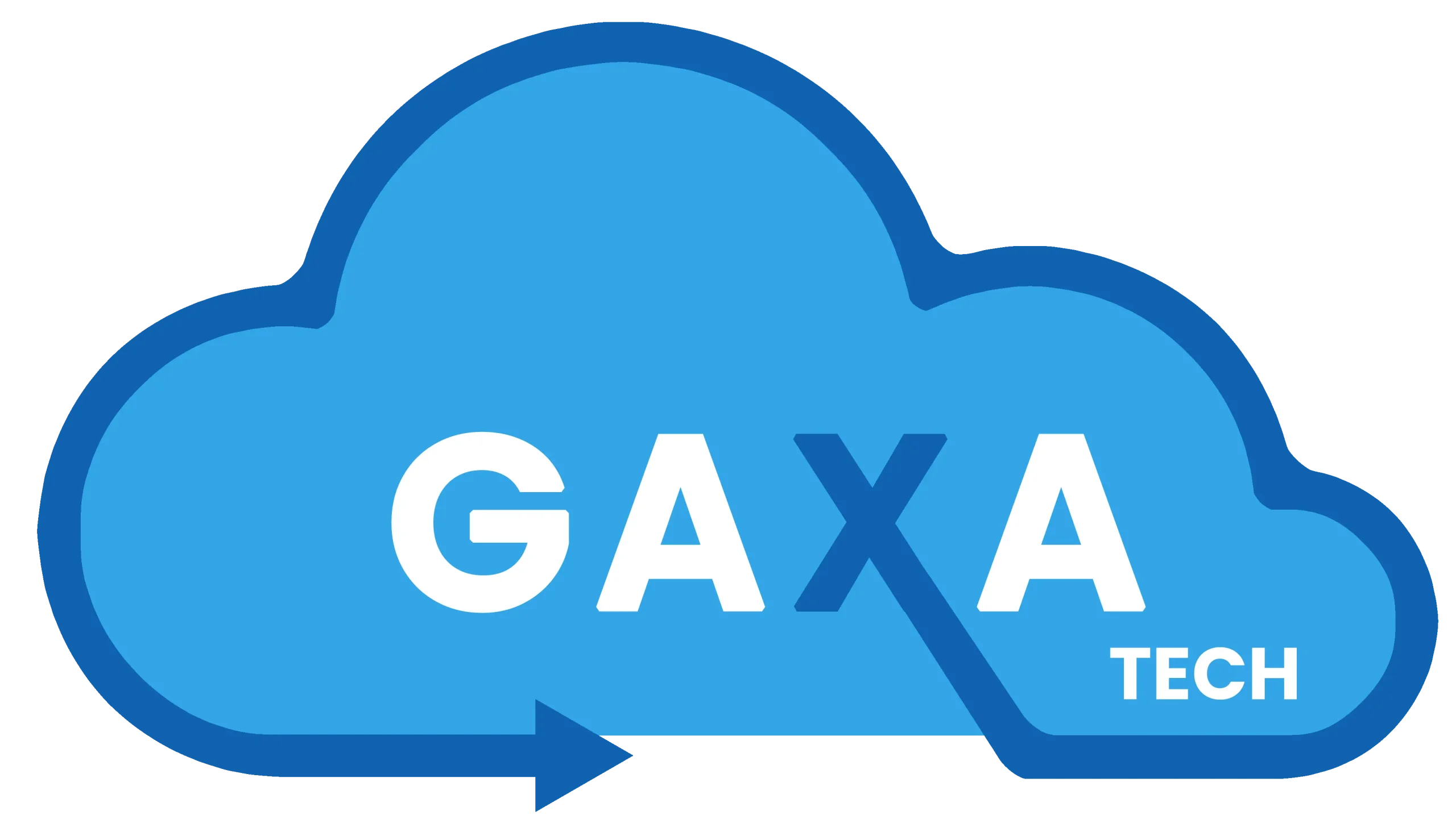 Gaxa Tech - Web logo